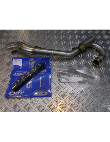 collecteur pot echappement crd inox moto honda crf 250 r e cr f 2013 7691106 975