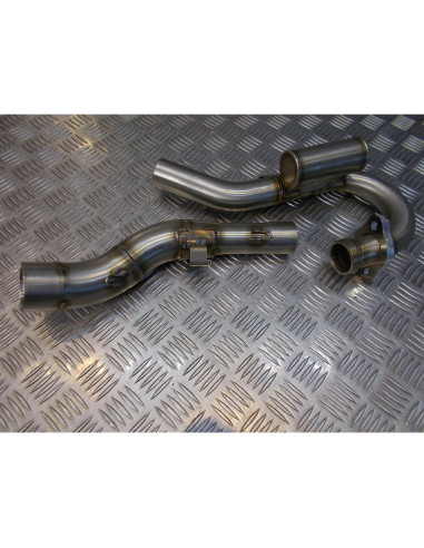 collecteur pot echappement crd inox moto honda crf 250 r e cr f 2013 7691106 975