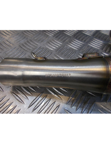 collecteur pot echappement crd inox moto honda crf 250 r e cr f 2013 7691106 975