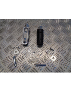 paire cale repose pied arriere moto yamaha tdm xj 900 yzf 1000 r1 fz1 600 fz6 f 2