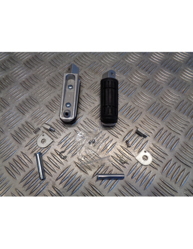 paire cale repose pied arriere moto yamaha tdm xj 900 yzf 1000 r1 fz1 600 fz6 f