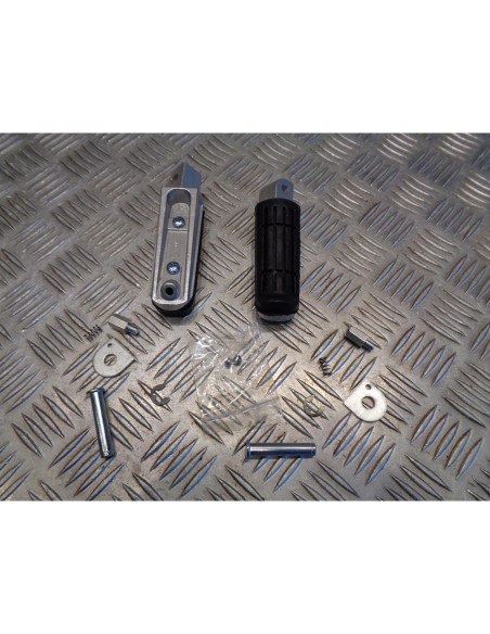 paire cale repose pied arriere moto yamaha tdm xj 900 yzf 1000 r1 fz1 600 fz6 f