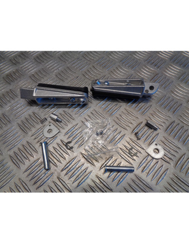 paire cale repose pied arriere moto yamaha tdm xj 900 yzf 1000 r1 fz1 600 fz6 f