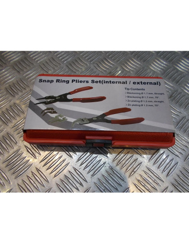 coffret de pince clips circlips embouts interchangeables vide-reaff bihr ds1158