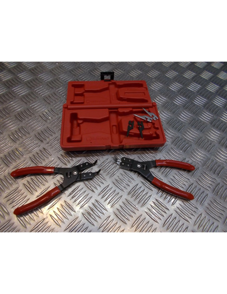 coffret de pince clips circlips embouts interchangeables vide-reaff bihr ds1158