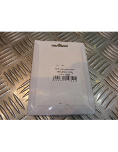 6 galets variateur motoforce 15 X 12 mm - 8,6 gr scooter mbk 50 booster nitro ne 2