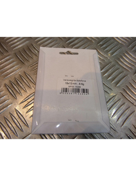 6 galets variateur motoforce 15 X 12 mm - 8,6 gr scooter mbk 50 booster nitro ne
