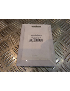 6 galets variateur motoforce 15 X 12 mm - 11 gr scooter mbk 50 booster nitro nex 2