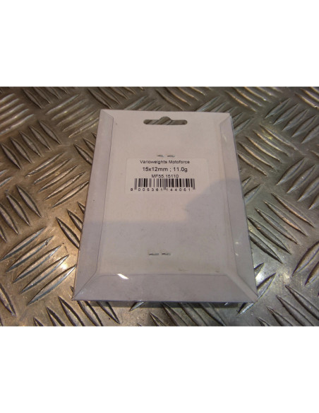 6 galets variateur motoforce 15 X 12 mm - 11 gr scooter mbk 50 booster nitro nex