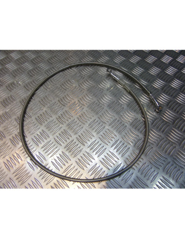 durite de frein universel adaptable type aviation 1300 mm - 130 cm moto scooter