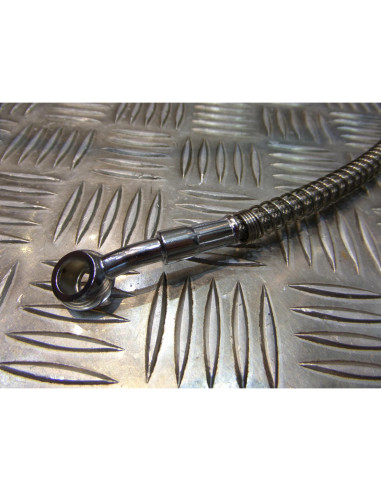 durite de frein universel adaptable type aviation 1300 mm - 130 cm moto scooter