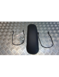 garde boue avant metal noir universel moto bobber custom chopper cafe racer scra 2