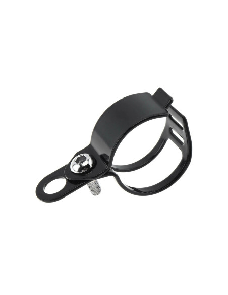 jeu platine support fixation clignotant sur fourche diam 27 mm a 36 mm moto quad