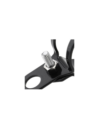 jeu platine support fixation clignotant sur fourche diam 27 mm a 36 mm moto quad
