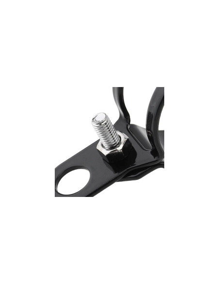 jeu platine support fixation clignotant sur fourche diam 27 mm a 36 mm moto quad