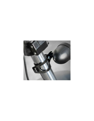 jeu platine support fixation clignotant sur fourche diam 27 mm a 36 mm moto quad
