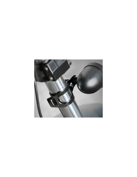 jeu platine support fixation clignotant sur fourche diam 27 mm a 36 mm moto quad