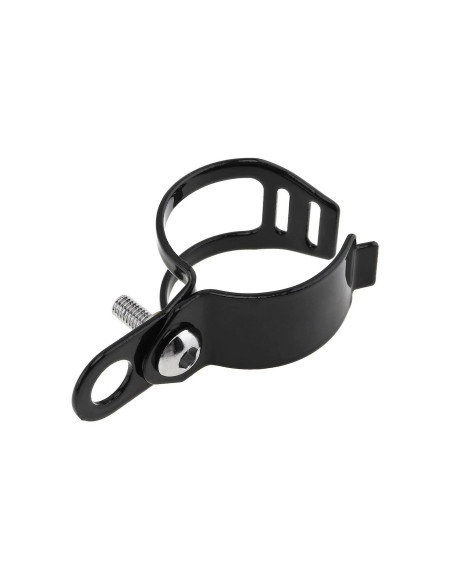 jeu platine support fixation clignotant sur fourche diam 27 mm a 36 mm moto quad