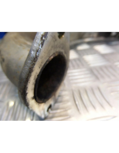 pot echappement silencieux collecteur moto peugeot 125 txt