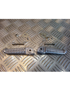 paire cale repose pied arriere moto yamaha yzf 1000 600 r1 r6 2002 - 2017