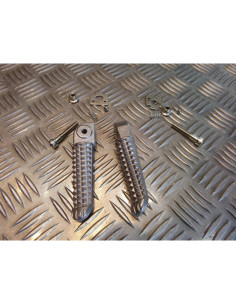 paire cale repose pied arriere moto yamaha yzf 1000 600 r1 r6 2002 - 2017 2