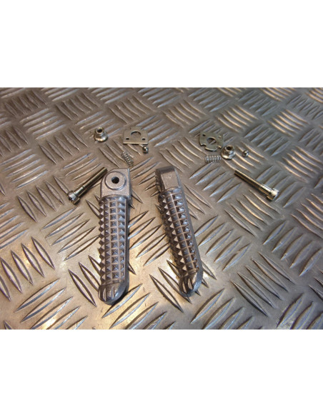 paire cale repose pied arriere moto yamaha yzf 1000 600 r1 r6 2002 - 2017