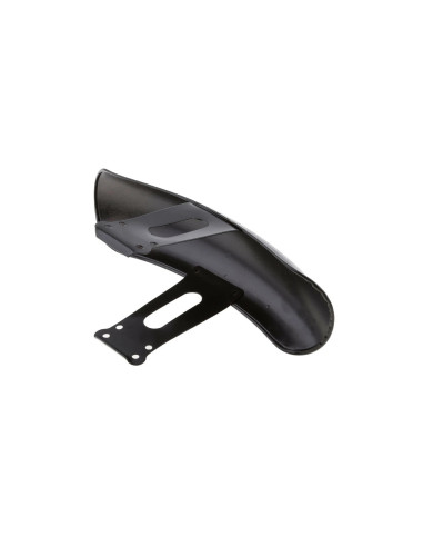 garde boue avant noir universel moto bobber custom chopper cafe racer scrambler