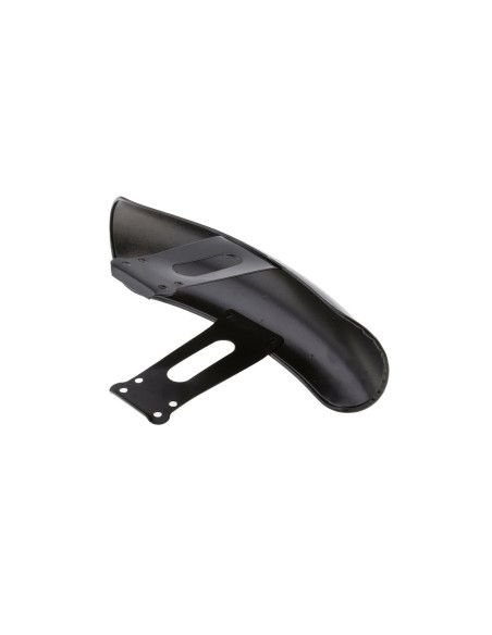 garde boue avant noir universel moto bobber custom chopper cafe racer scrambler