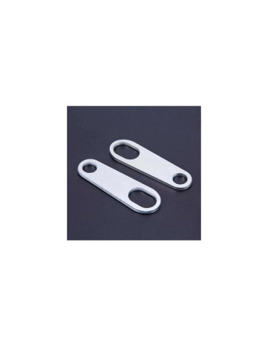 jeu platine patte support fixation clignotant arriere et avant moto scooter quad