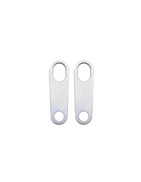 jeu platine patte support fixation clignotant arriere et avant moto scooter quad