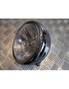 phare metal chrome universel moto bobber custom chopper cafe racer scrambler neo 2