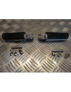 paire cale repose pied avant moto yamaha tdm xj 900 yzf 1000 r1 fz1 600 fz6 fjr