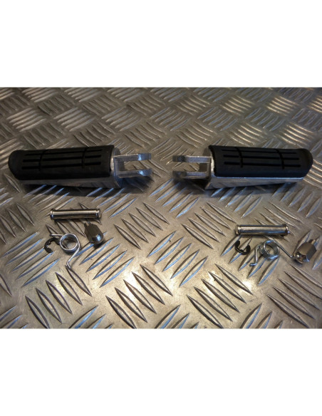 paire cale repose pied avant moto yamaha tdm xj 900 yzf 1000 r1 fz1 600 fz6 fjr