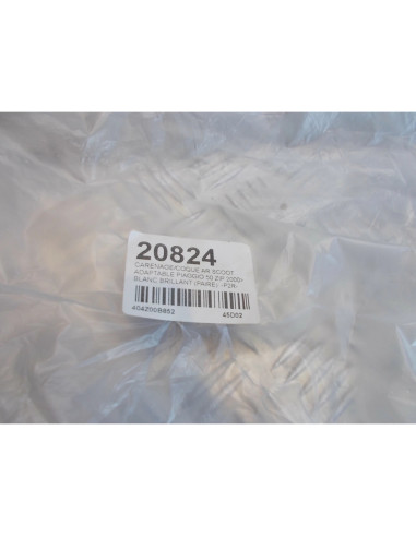 cache plastique coque gauche carenage lateral scooter piaggio 50 zip apres 2000