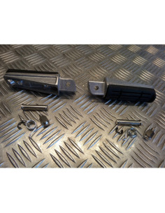 paire cale repose pied avant moto yamaha tdm xj 900 yzf 1000 r1 fz1 600 fz6 fjr 2