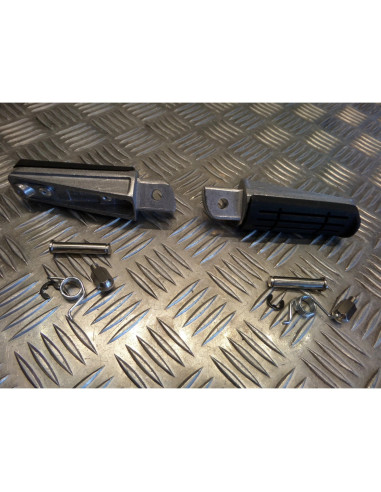 paire cale repose pied avant moto yamaha tdm xj 900 yzf 1000 r1 fz1 600 fz6 fjr