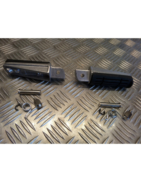 paire cale repose pied avant moto yamaha tdm xj 900 yzf 1000 r1 fz1 600 fz6 fjr
