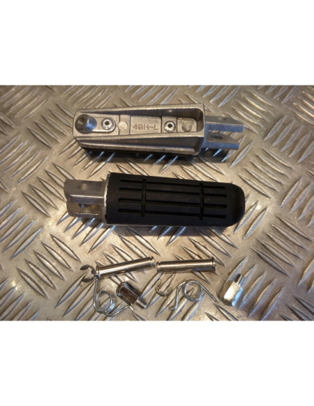 paire cale repose pied avant moto yamaha tdm xj 900 yzf 1000 r1 fz1 600 fz6 fjr