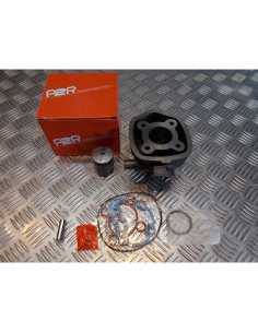 cylindre piston segment p2r scooter mbk 50 nitro graphite areox f12 f15 mach g s