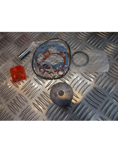 cylindre piston segment p2r scooter mbk 50 nitro graphite areox f12 f15 mach g s