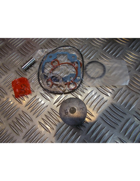 cylindre piston segment p2r scooter mbk 50 nitro graphite areox f12 f15 mach g s