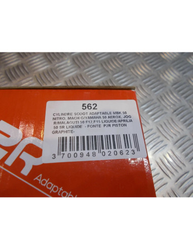 cylindre piston segment p2r scooter mbk 50 nitro graphite areox f12 f15 mach g s
