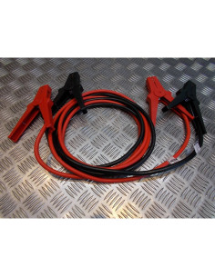 cable pince demarrage 3 metres diametre 16 mm2 pour voiture moto scooter quad .. 2