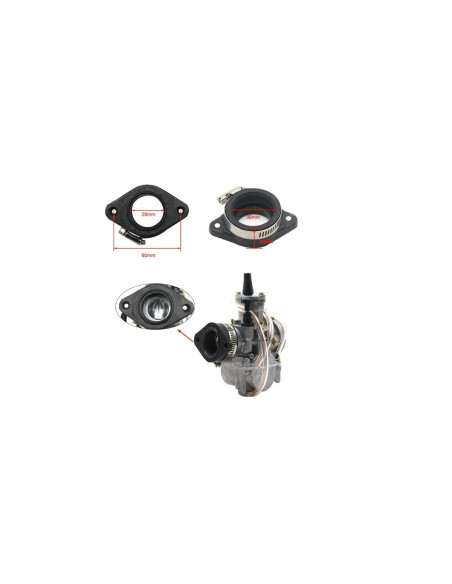 pipe admission pour carburateur 21 24 26 28 30 moto dax dirt bike monkey gorilla