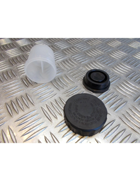 bocal reservoir liquide frein maitre cylindre universel adaptable moto scooter q