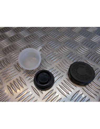 bocal reservoir liquide frein maitre cylindre universel adaptable moto scooter q