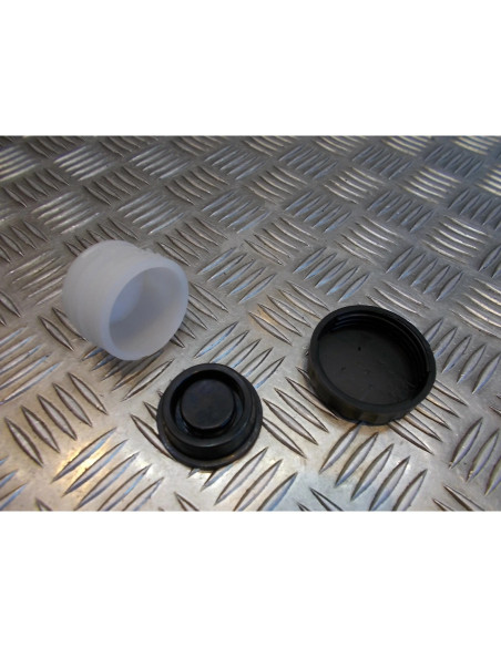 bocal reservoir liquide frein maitre cylindre universel adaptable moto quad scoo