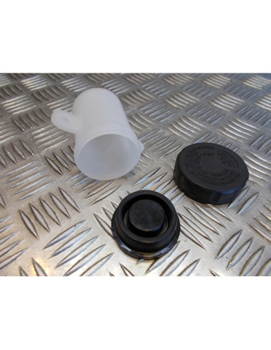 bocal reservoir frein maitre cylindre universel adaptable moto scooter quad avan