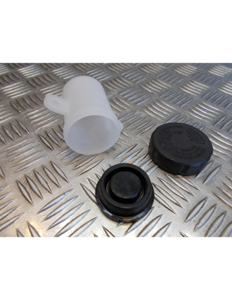 bocal reservoir frein maitre cylindre universel adaptable moto scooter quad avan