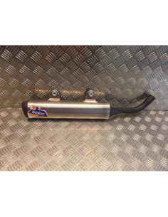 silencieux art tecnium pot echappement alu cross 2 temps moto husqvarna tc 250 2